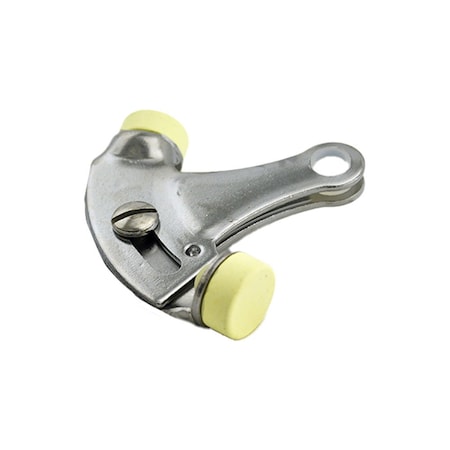 Ives Commercial Steel Hinge Pin Door Stop Satin Chrome Finish 69F26D